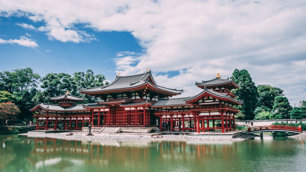 Byodoin Temple in Kyoto